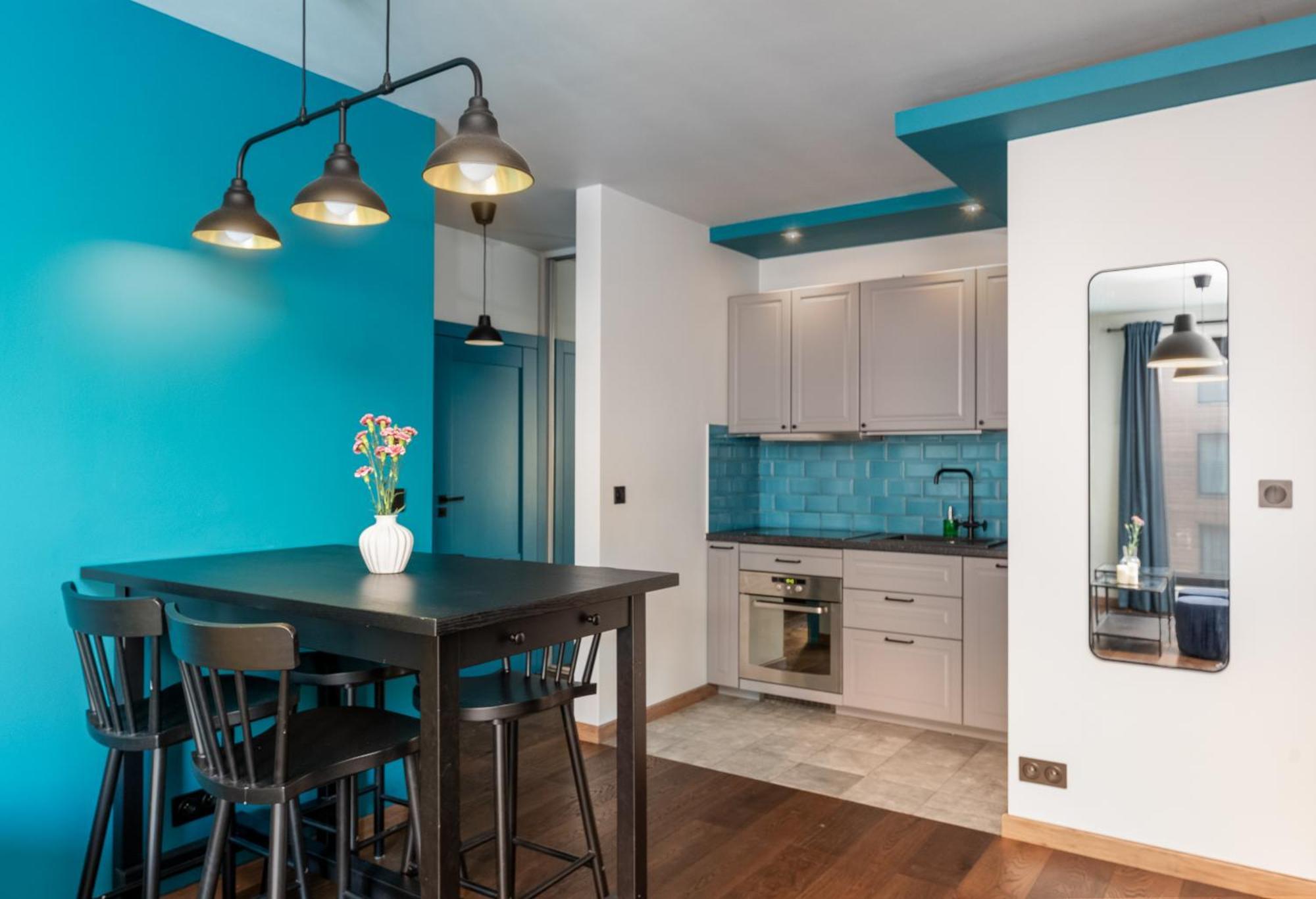 Modern Apartments With Free Parking Spot Краків Екстер'єр фото